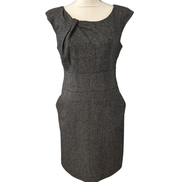 Banana Republic Dresses & Skirts - Banana Republic Charcoal Dress | Excellent Used Condition